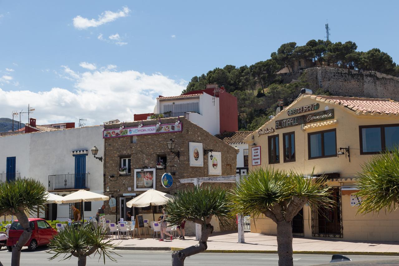 Denia Front Beach Apartment Exterior photo